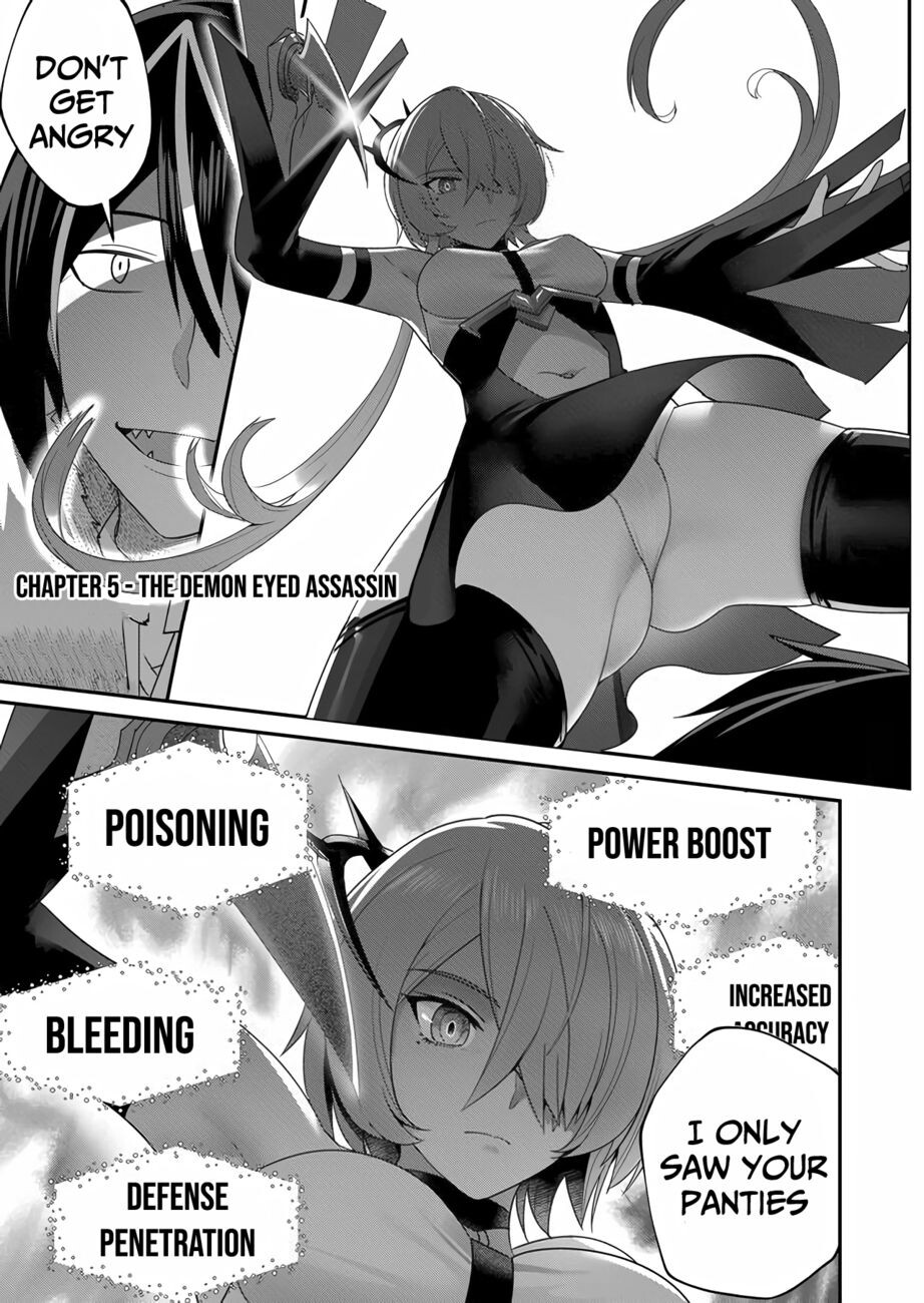 Hentai Manga Comic-Incubus of Frustration-Read-109